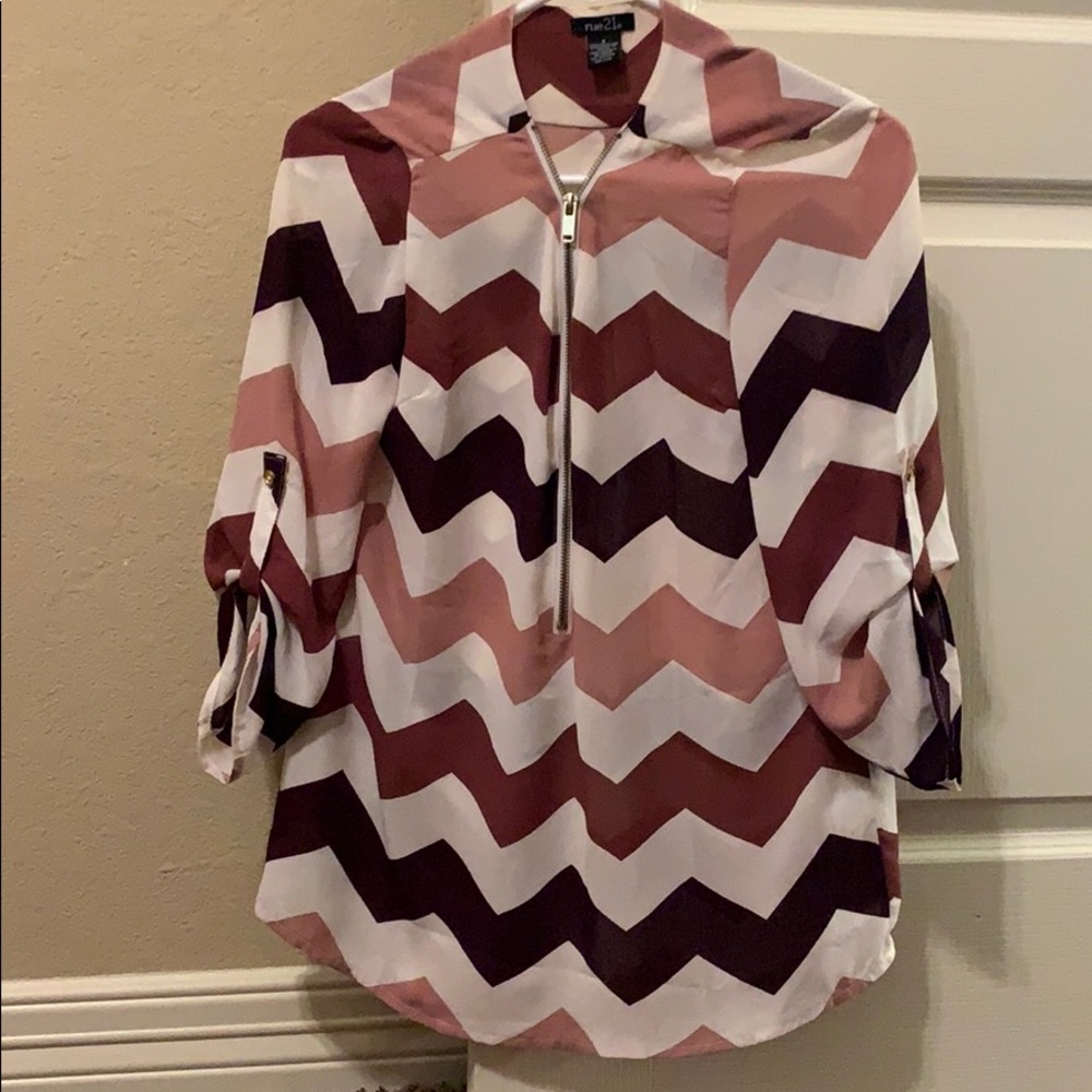 3/4 sleeve shirt